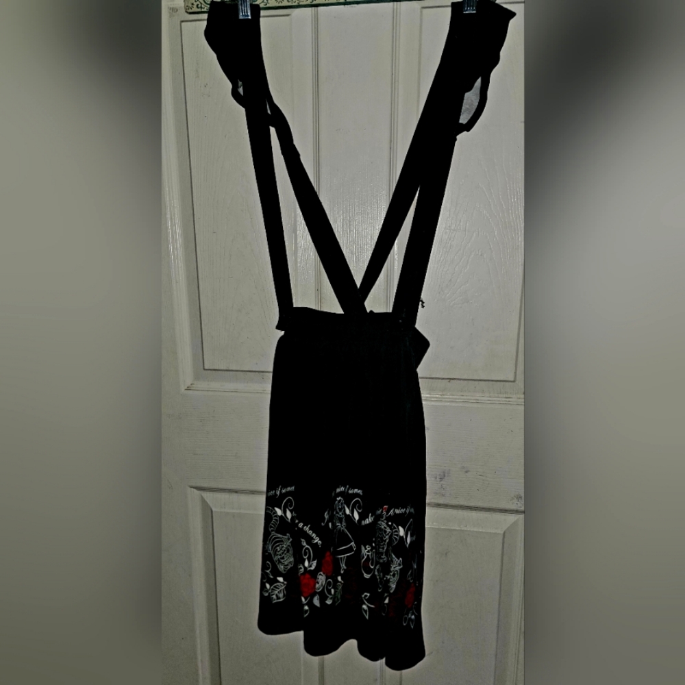 Hot topic ruffled skirt dress 👗 Alice in wonderland